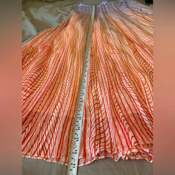 GEISHA DESIGNS from Anthropologie 
Boho style Striped Maxi Length Skirt festival - Picture 11 of 11